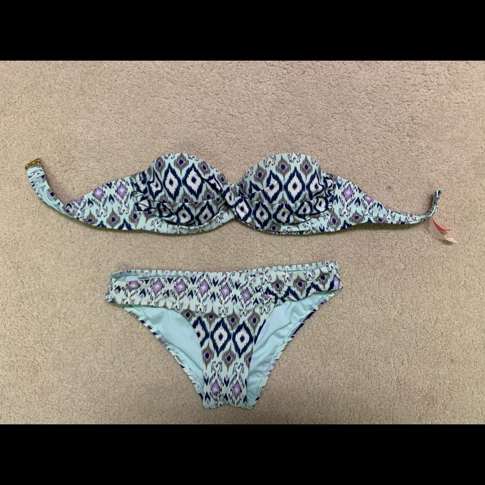 NEW!!! VS Geometric print bikini!